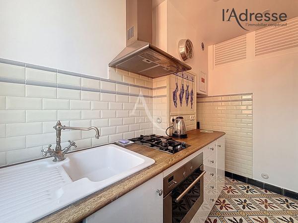 SAINT-CLOUD - Appartement de charme 2 pièces 41m² - Cave