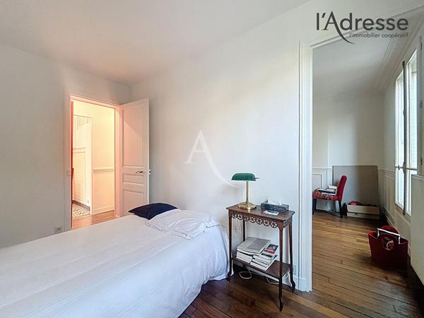 SAINT-CLOUD - Appartement de charme 2 pièces 41m² - Cave