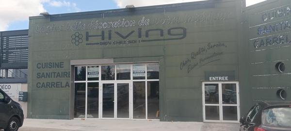 Commerce RC 580 m² environ