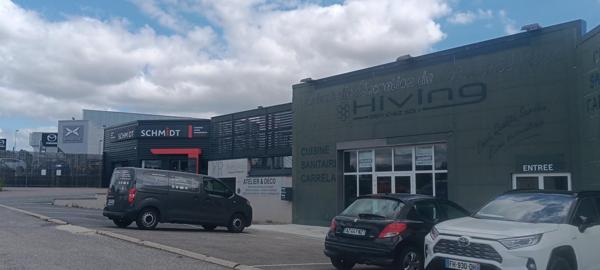 Commerce RC 580 m² environ