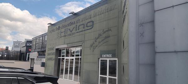 Commerce RC 580 m² environ