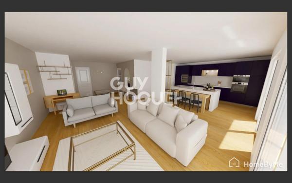 APPARTEMENT À VENDRE DE 5 PIÈCES DE 105,65 M²