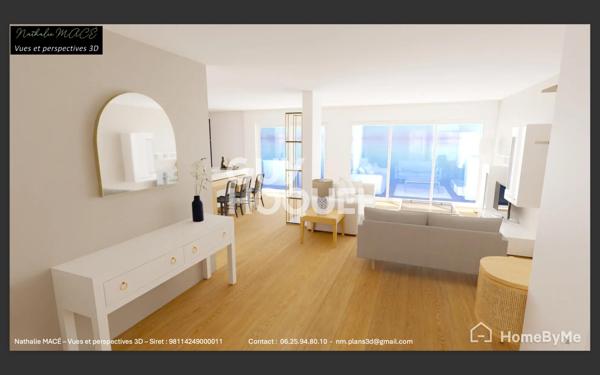 APPARTEMENT À VENDRE DE 5 PIÈCES DE 105,65 M²