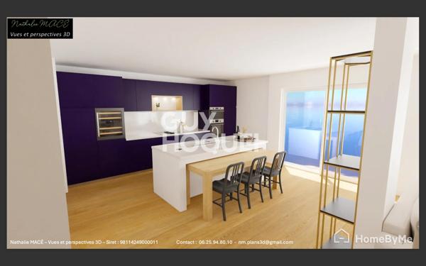 APPARTEMENT À VENDRE DE 5 PIÈCES DE 105,65 M²