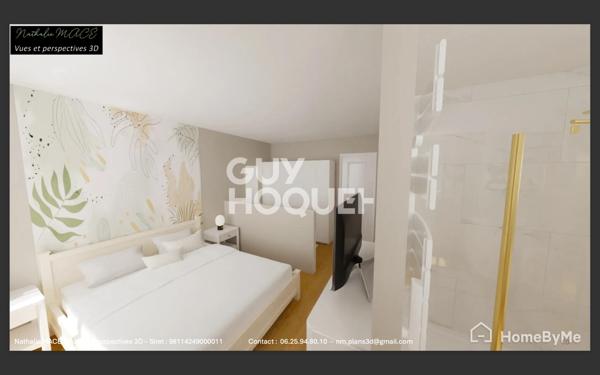 APPARTEMENT À VENDRE DE 5 PIÈCES DE 105,65 M²