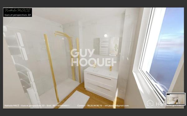 APPARTEMENT À VENDRE DE 5 PIÈCES DE 105,65 M²