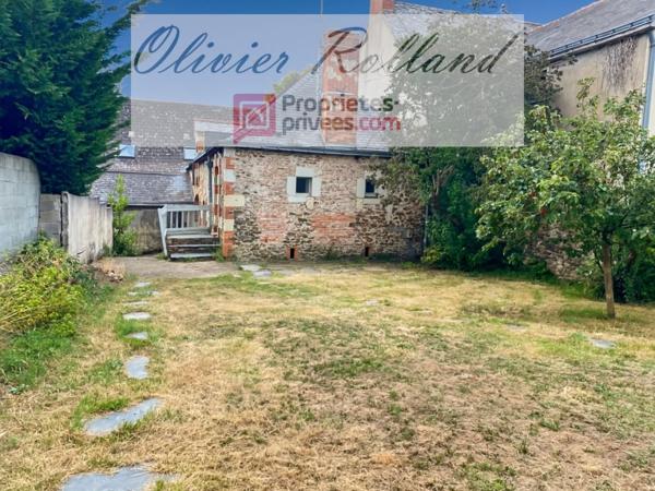 49750 - Beaulieu sur Layon - Maison de bourg  de 5 pièces sur 305 m² de jardin clos
