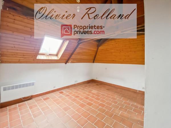 49750 - Beaulieu sur Layon - Maison de bourg  de 5 pièces sur 305 m² de jardin clos