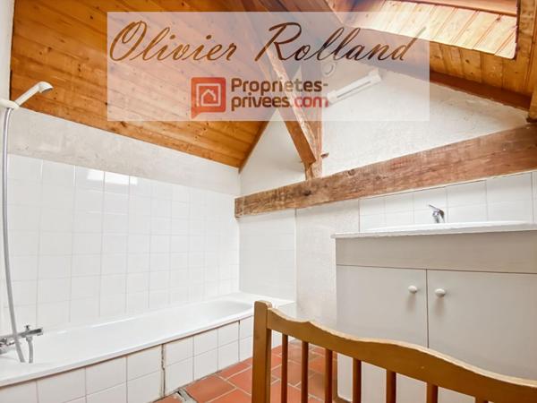 49750 - Beaulieu sur Layon - Maison de bourg  de 5 pièces sur 305 m² de jardin clos