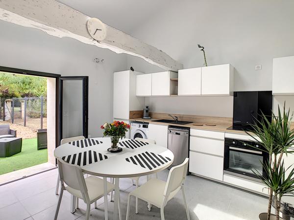 Ayguesvives (31450) Ayguesvives, à louer maison meublée de 69m2 avec jardin récemment rénovée.