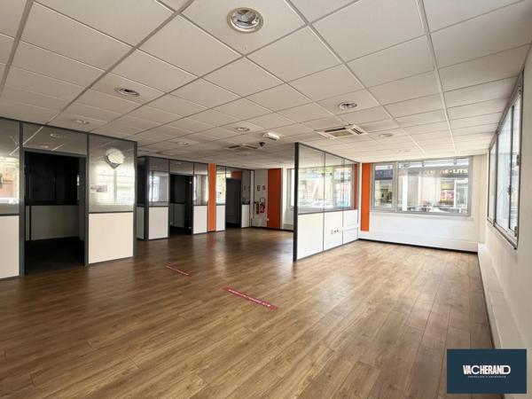 Local commercial de 153m²
