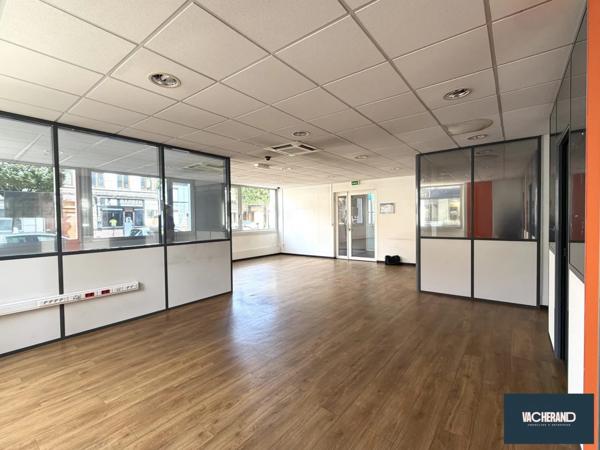 Local commercial de 153m²