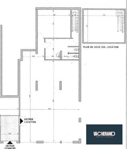 Local commercial de 153m²