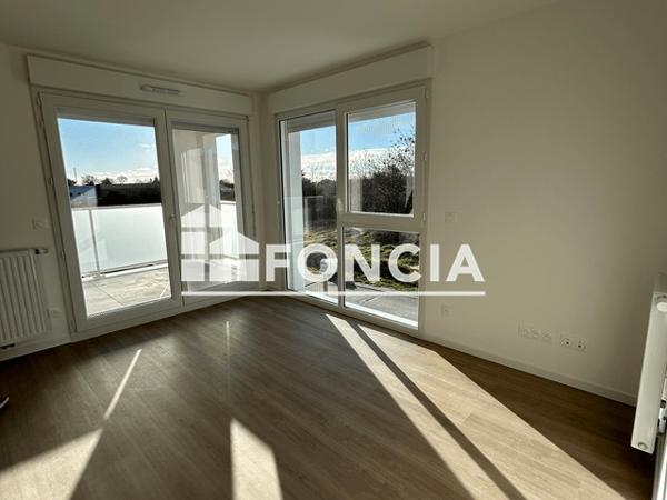 Location Appartement 3 pièces 64.08 m² - ATELIER LUCINA - 8 RUE SIMONE BOISECQ Trelaze 49800