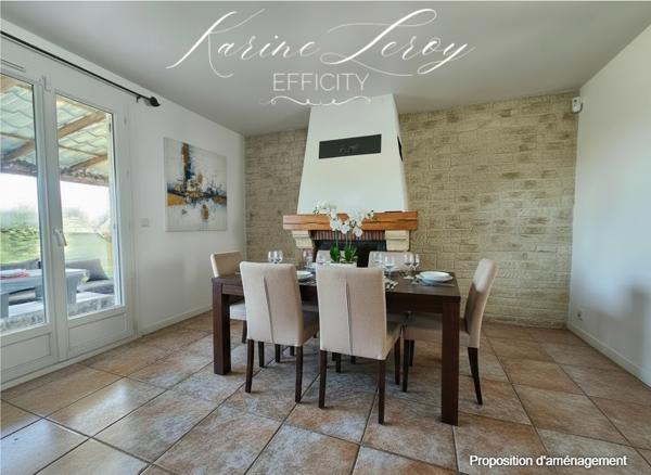 Maison 4 pièces - 115 m² Exclusivité