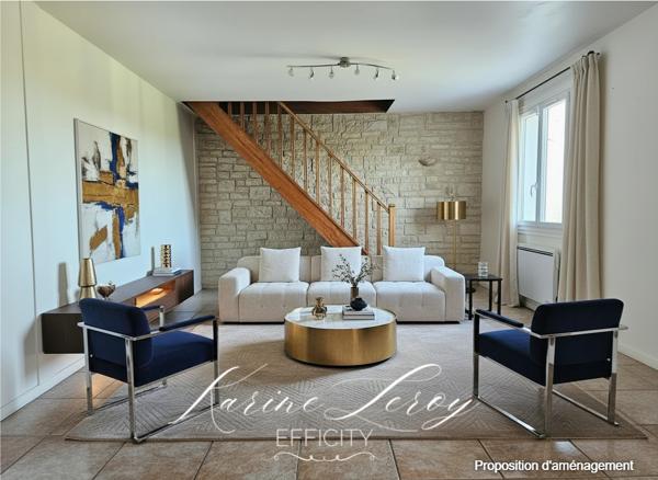 Maison 4 pièces - 115 m² Exclusivité