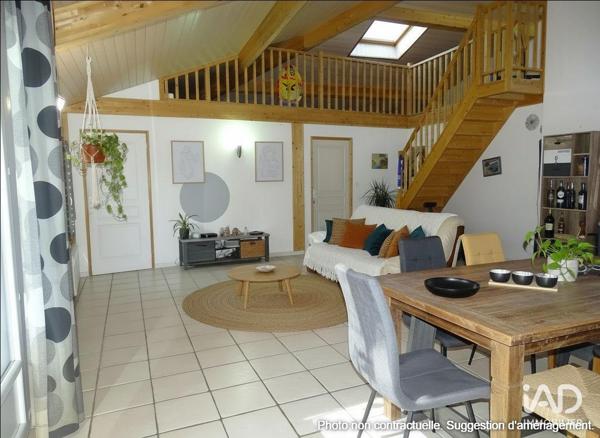 Maison à vendre 4 pièces 110 m² Meilhan-sur-Garonne