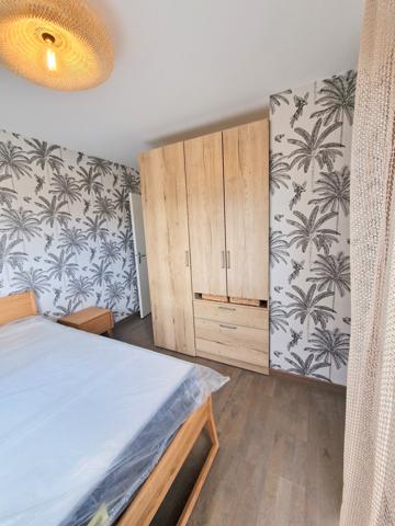 Saint-Priest (69800) Coquet T2, meublé dans un immeuble neuf , balcon + Box fermé- DISPONIBLE fin février !