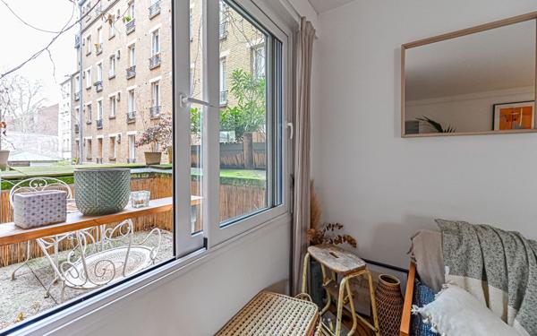 Appartement à vendre    3 pièces • 83,23 m2 Paris 18