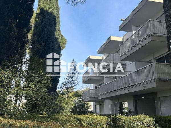 Location Studio 18 m² - 1228 RUE DU PROFESSEUR ANGLADA Montpellier 34090