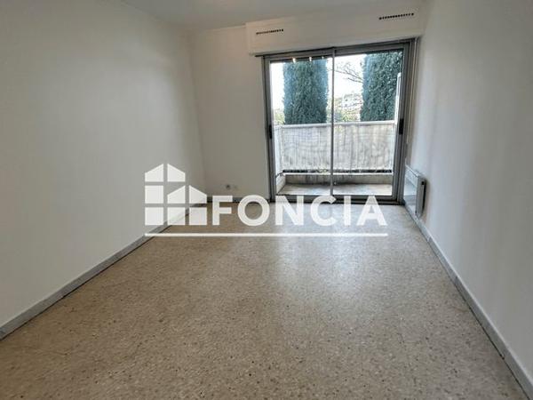 Location Studio 18 m² - 1228 RUE DU PROFESSEUR ANGLADA Montpellier 34090