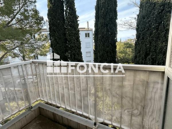 Location Studio 18 m² - 1228 RUE DU PROFESSEUR ANGLADA Montpellier 34090