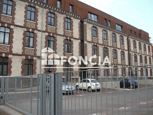 Location Appartement 2 pièces 42.4 m² - 16 RUE DE CHANZY Rouen 76000