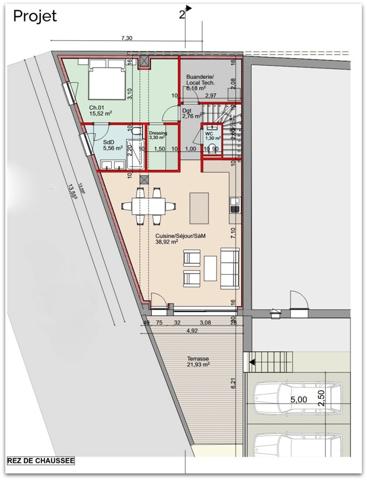 🏡 À Péron – Créez votre maison jumelée sur-mesure de 100 m² dans un cadre naturel privilégié