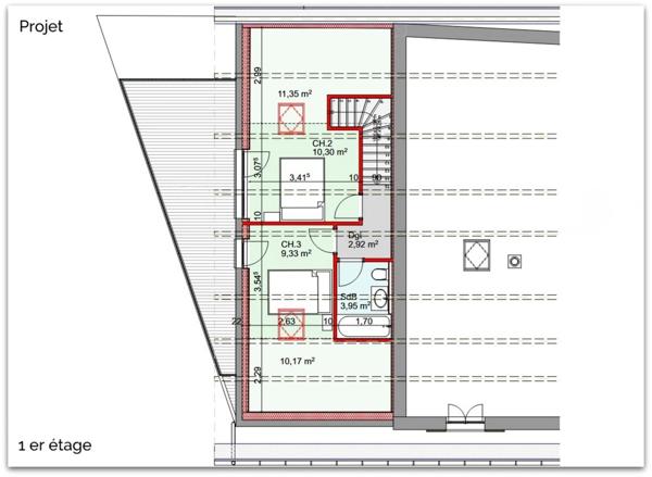 🏡 À Péron – Créez votre maison jumelée sur-mesure de 100 m² dans un cadre naturel privilégié