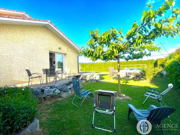 Vienne (38200) Villa quatre chambres grand terrain sans travaux