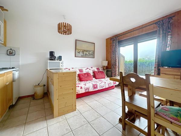 Vue, terrasse, tennis