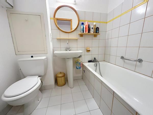 Vue, terrasse, tennis