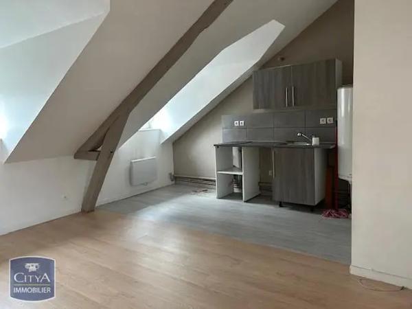 Appartement à louer 2 pièces 25.19m² Le Havre (76600)
