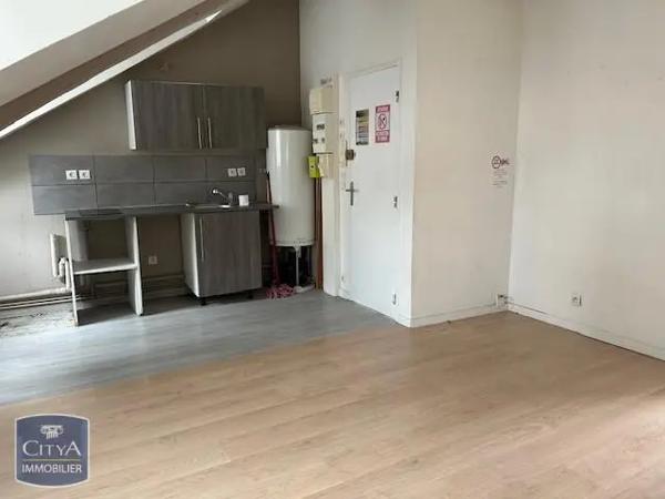 Appartement à louer 2 pièces 25.19m² Le Havre (76600)