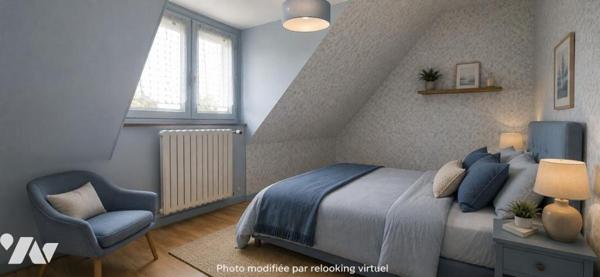 Maison traditionnelle côté campagne, entre bourg et plages