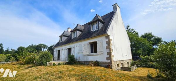 Maison traditionnelle côté campagne, entre bourg et plages