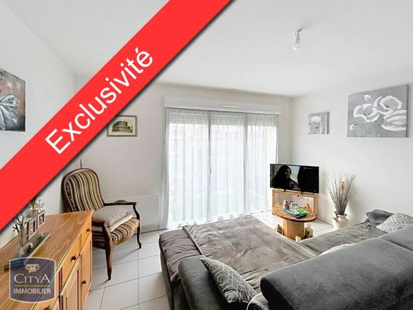 Appartement à vendre 2 pièces 44.7m²