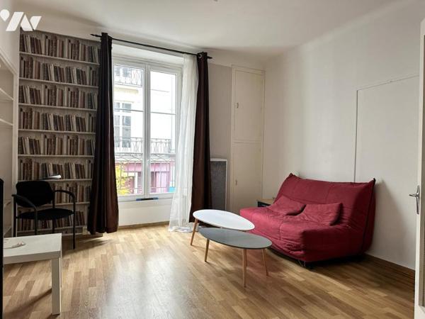 NANTES CENTRE VILLE - T2 avec Grenier