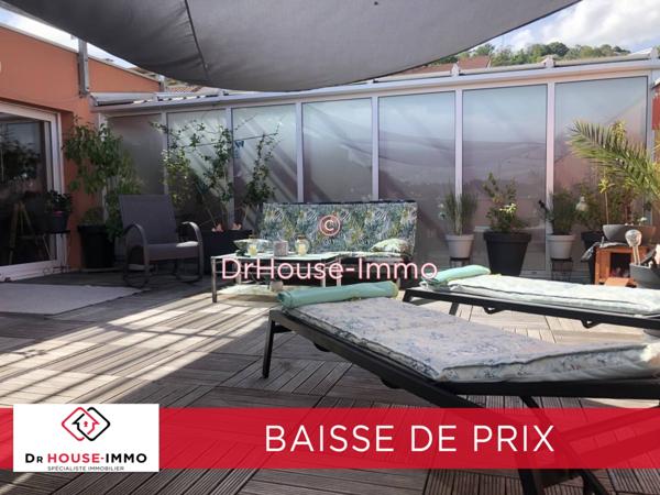 Appartement à vendre 3 pièces de 97 m²