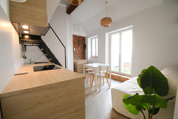 Appartement à louer 1 pièces TOULOUSE (31) - place du capitole - balcon