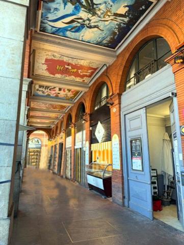 Appartement à louer 1 pièces TOULOUSE (31) - place du capitole - balcon