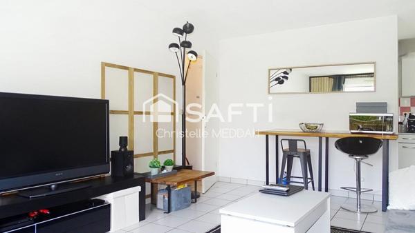 Appartement 2 pièces en RDC 48m² avec terrasse