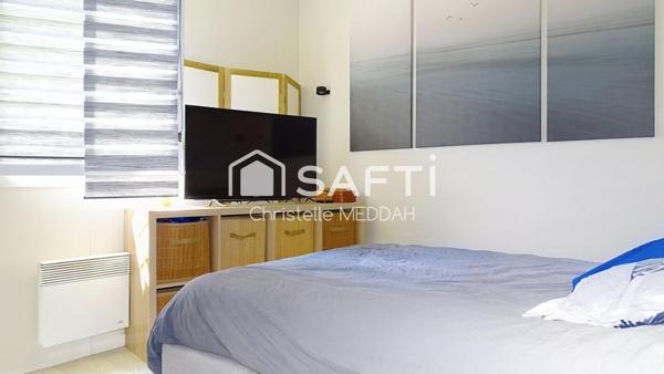 Appartement 2 pièces en RDC 48m² avec terrasse