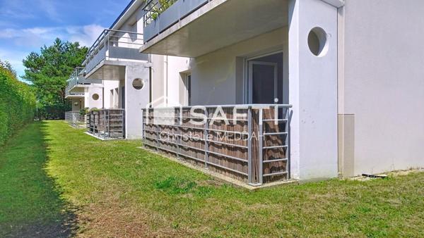 Appartement 2 pièces en RDC 48m² avec terrasse