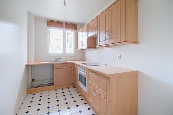 APPARTEMENT RUEIL-MALMAISON MAZURIERES 3 PIECES 2 CHAMBRES AVEC BALCON CAVE ET PARKING