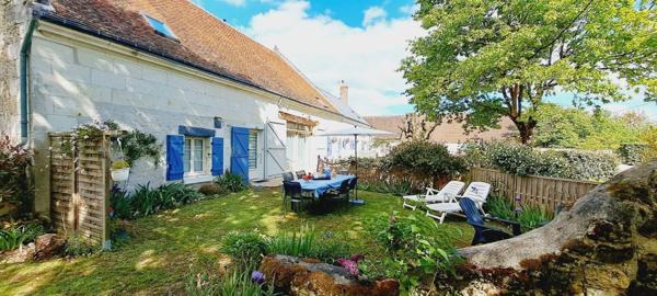 Maison à vendre à Montrichard-Val-de-Cher dans le Loir-et-Cher (41400), ref : 12101/1318