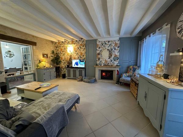 Maison à vendre à Montrichard-Val-de-Cher dans le Loir-et-Cher (41400), ref : 12101/1318