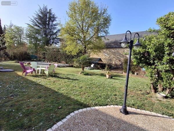 Maison à vendre à Montrichard-Val-de-Cher dans le Loir-et-Cher (41400), ref : 12101/1318