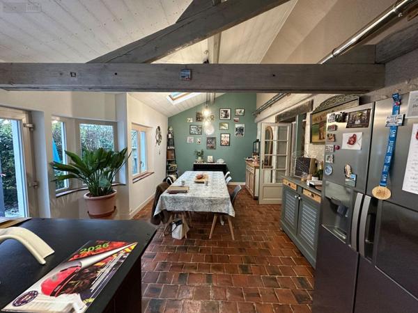 Maison à vendre à Montrichard-Val-de-Cher dans le Loir-et-Cher (41400), ref : 12101/1318