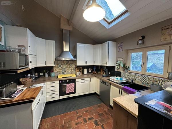 Maison à vendre à Montrichard-Val-de-Cher dans le Loir-et-Cher (41400), ref : 12101/1318